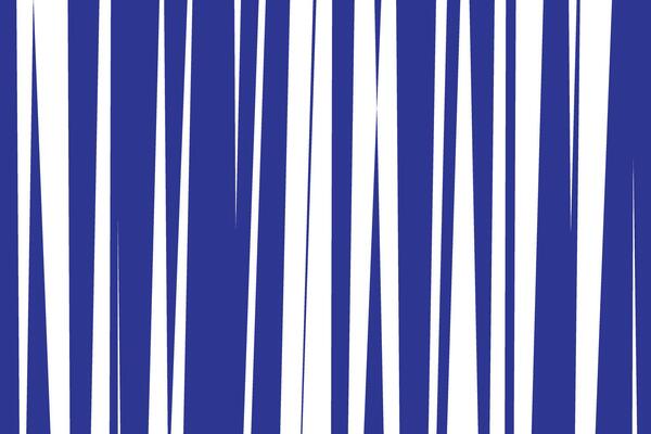 simple abstract blue color creative thin to thick vertical line pattern abstract blue vertical lines