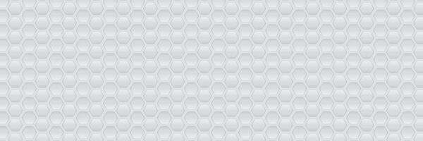 Abstract white and gray color, modern design stripes background with geometric hexagonal shape, illustra vector