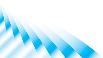 Abstract white and blue color, modern design stripes background with curve lines, illust vector