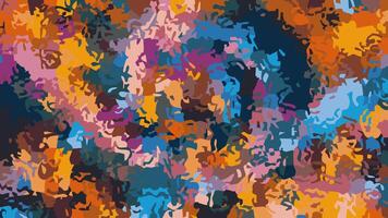 Abstract background texture, featuring a rich blend of dynamic colors and an artistic, painterly feel, adds depth and visual interest to any composition. vector