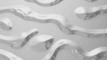 Dotted halftone abstract photocopy texture with monochrome pattern. vintage grunge brutalist illustration. vector