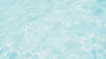 Monochrome background of the water surface with small ripples and halftone vintage dotted texture. Overlay template. illustration vector