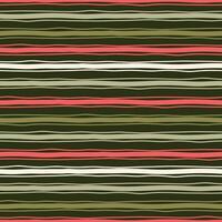 wavy horizontal striped pattern, line seamless background, strokes geometric Pinstripe texture vector