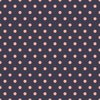 polka dot seamless pattern. retro geometric texture vector