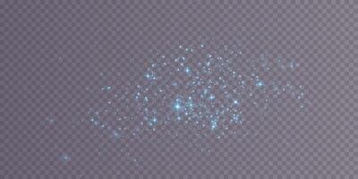 A mesmerizing array of sparkling blue glitter showcasing its brilliance vector