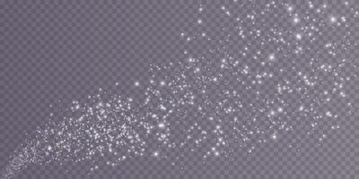 This is a truly captivating sparkle glitter effect that is perfect for enhancing designs and festive themes vector
