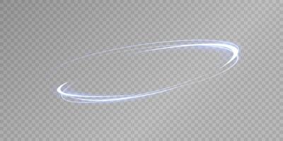 This is a sleek and elegantly designed light oval effect, which is perfect for enhancing your media projects vector