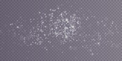 This is a visually appealing image depicting Sparkling Glitter Dust vector