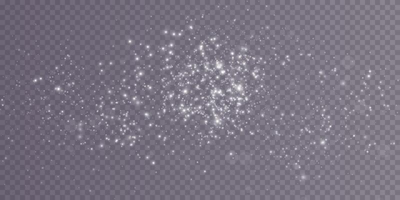 This is a visually appealing image depicting Sparkling Glitter Dust