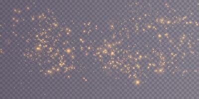 A stunning array of shimmering glitter particles vector