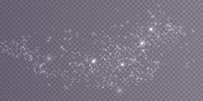 Experience a stunning glitter effect embellished with shimmering sparkles set elegantly vector