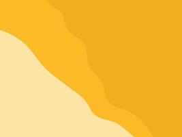 Autumn Fall Layers Background yellow wave monochrome flowing gradient background vector