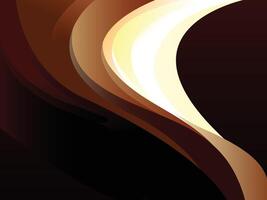 Abstract background in gentle coffee tones. Banner template, colored background, design elements vector