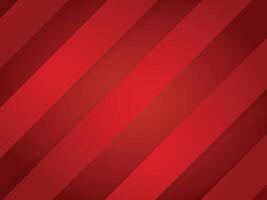 red abstract geometric background with diagonal line and shadow vector