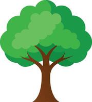 Fantasy Forest Tree , Artistic and Unique Cartoon Style vector