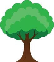High-Resolution Leafy Tree Cartoon Vectors for Commercial Use