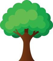 Hand-Drawn Leafy Tree Vectors Illustration for Digital, Print Use