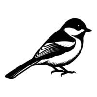 illustration of a bird white background vector