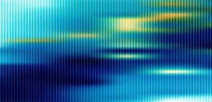 Abstract Fluid Wave Pattern in Vibrant Blue Tones. Dynamic fluid wave pattern in shades of blue and yellow. Smooth and flowing aesthetic, fractal glass gradient background. vector