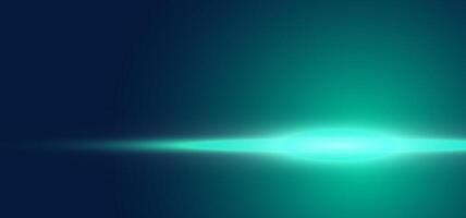 Bright beam of light across a glowing sphere with green blue tones. Abstract theme for data presentation, energy visuals, or modern banners vector