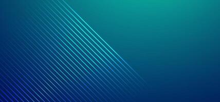 Dynamic wave lines stretch across a dark teal backdrop with a calming gradient. Great for web design, innovation concepts, or futuristic layout elements vector