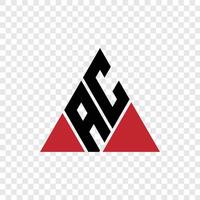 103 a logo alphabet word letter triangle geometric educational a c vector