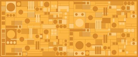Gradient Ocher composition, Background Patterns, for print, wallpaper and textile fabric vector