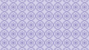 Abstract colorful floral style repeated object elements pattern concept banner. vector