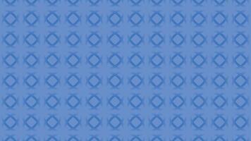 Abstract gradient blue colors ornamental style pattern with blurry effect pattern design. vector