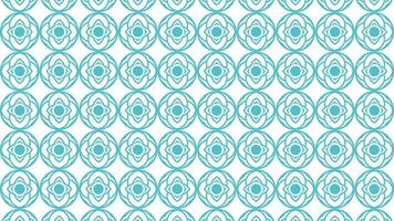 Abstract elegant floral style repeated elements pattern concept banner. vector