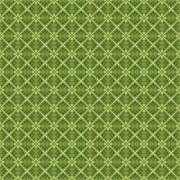 A green and white pattern background vector