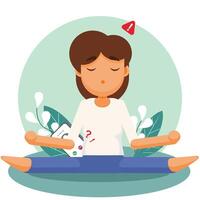 Setting Healthy Boundaries with Technology Protecting Your Mental Space vector