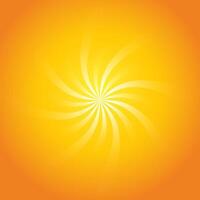 light beem transparency on orange for background vector