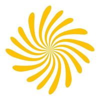 light beam, sun shine, sunlight for graphic element vector