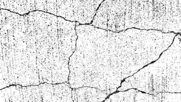 crack and grunge texture for background vector