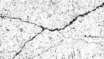 crack texture, textured distress for background vector