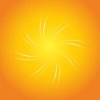 light beem transparency on orange for banner background vector