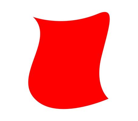 red label sale simple shape