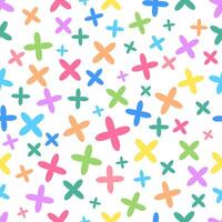 floral simple colorful pattern, flower pattern, multicolor flower for seamless pattern background, repeat pattern colorful vector