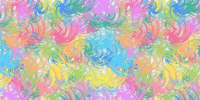 abstract art multicolor pattern, artistic multicolored for background vector