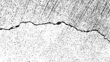 crack, grunge texture for background vector