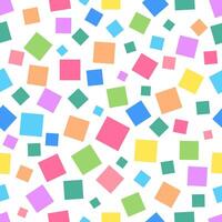 colorful ceramic pattern, multicolor square for seamless pattern background, mosaic pattern, tiles repeat pattern and colorful vector