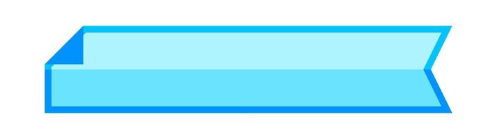 label frame simple, blue label tag rectangular for text frame vector