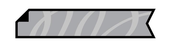 label frame simple, black label tag rectangular vector