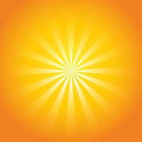 light beem transparency on orange background, star light beem vector
