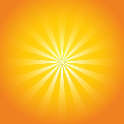 light beem transparency on orange background, star light beem