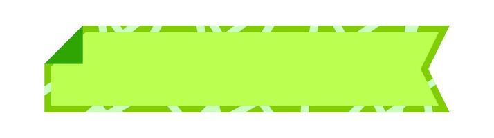 label frame simple, green label tag rectangular for text frame vector