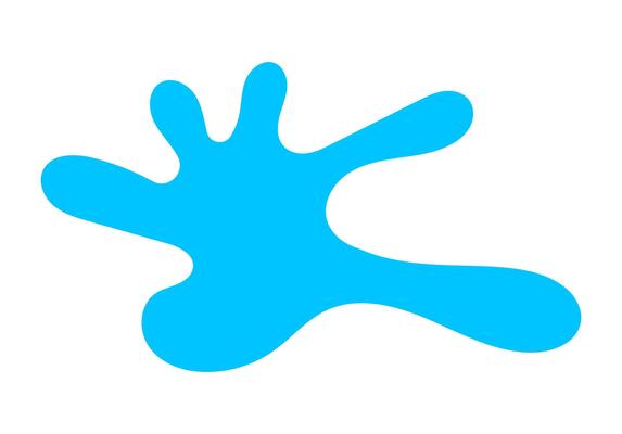 drop, water splash, water waves symbol, ripple water flow for graphic, water fluid shape