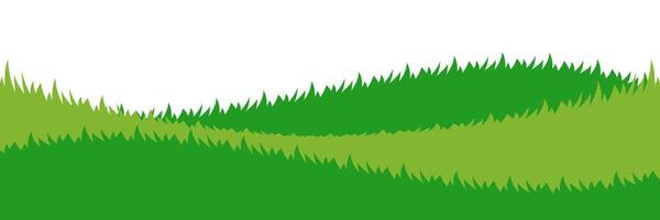 grass and meadow, grassland field, lawn for element vector