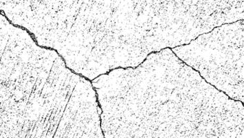 crack texture, grunge textured for background vector